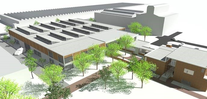 Settels Savenije nieuwbouw TAQ StrijpT