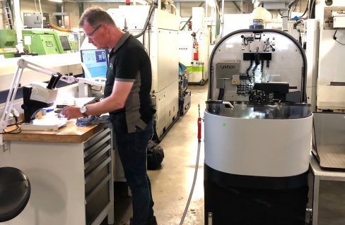 Settels Savenije Precision Parts_KOP-training
