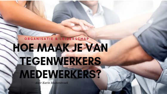 blog tegenwerkers medewerkers organisatie en leiderschap blog