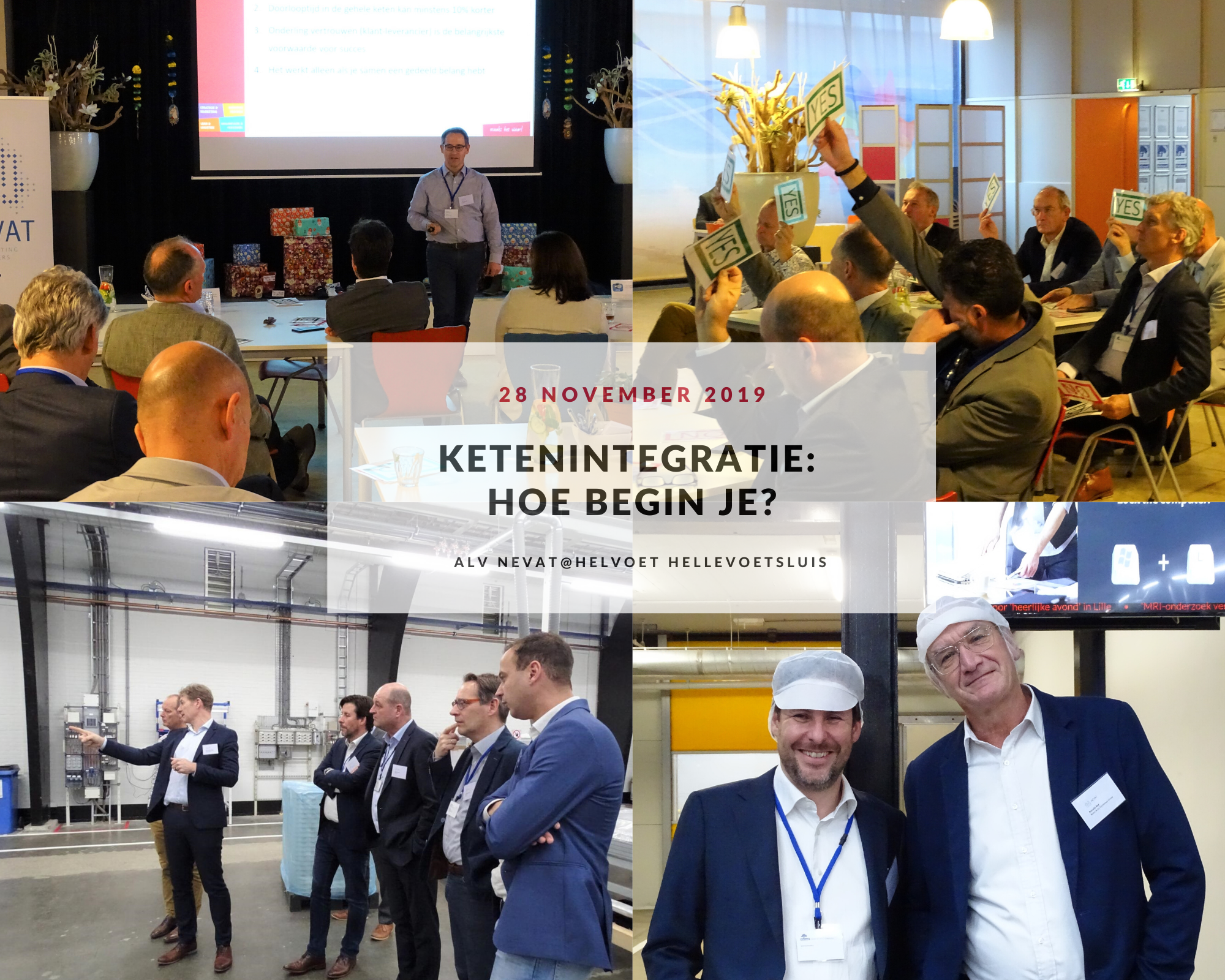 Ketenintegratie Nevat 28 november 2019