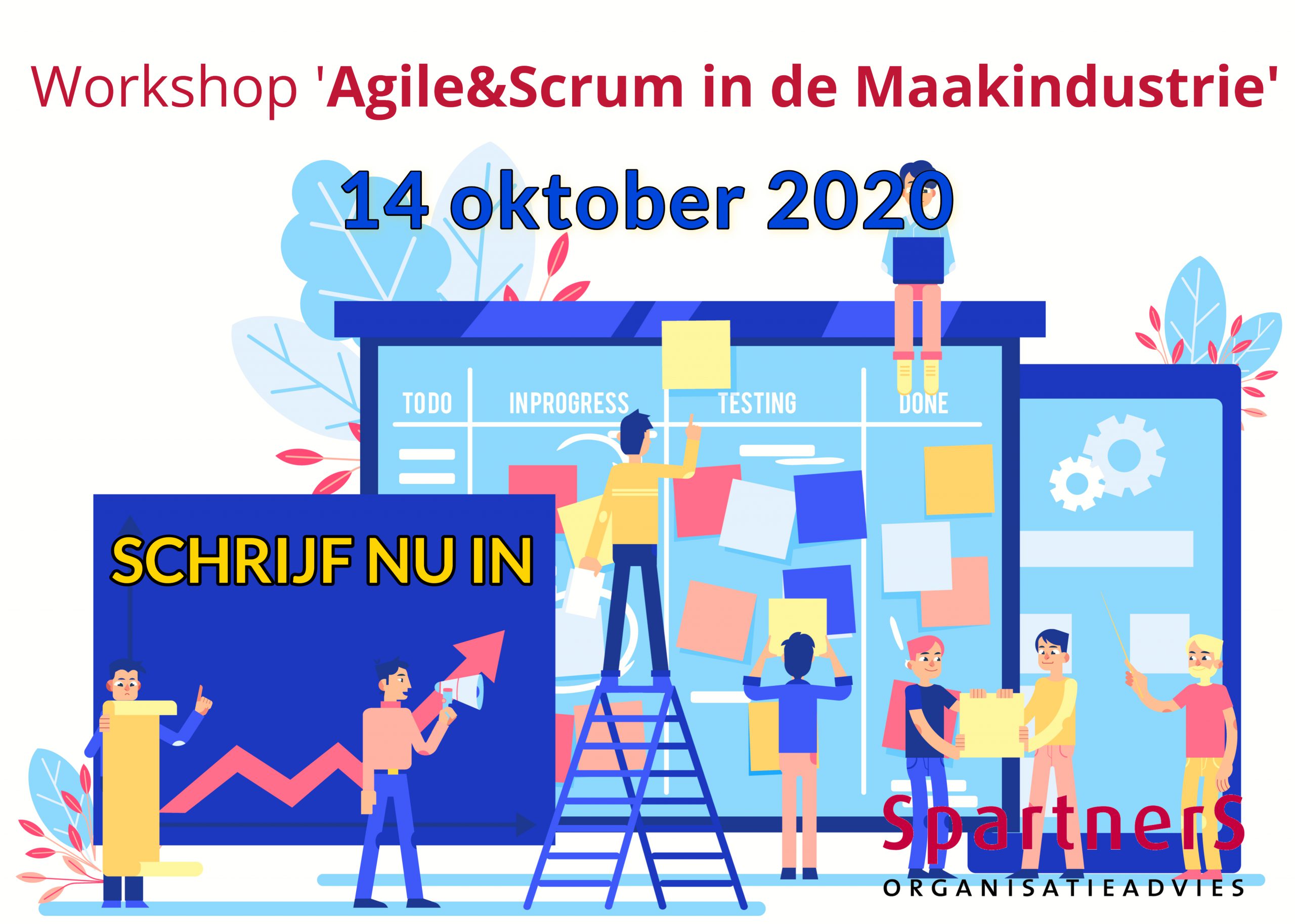 Agile&Scrum relatiedag 14 oktober