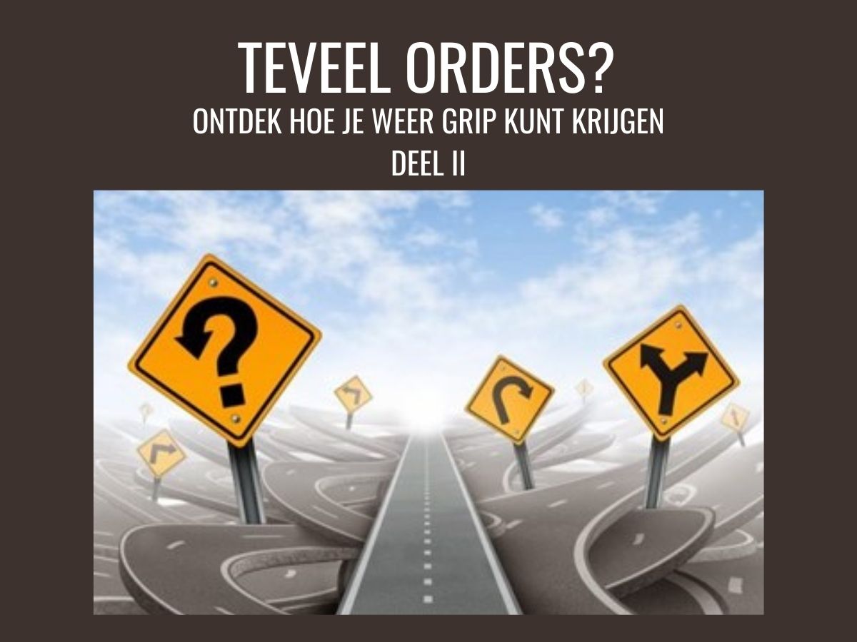 ONTDEK HOE JE WEER GRIP KUNT KRIJGEN deel II (1)