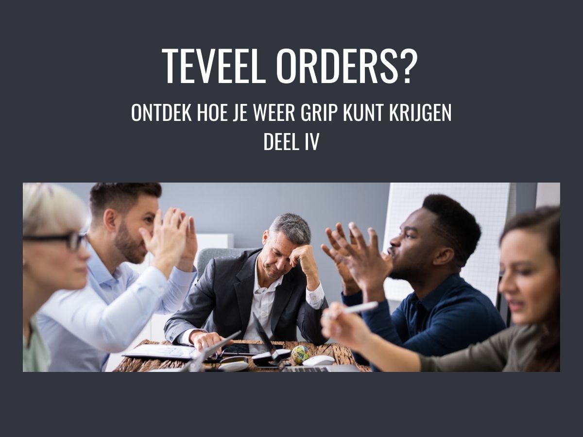 ONTDEK HOE JE WEER GRIP KUNT KRIJGEN deel IV (4)